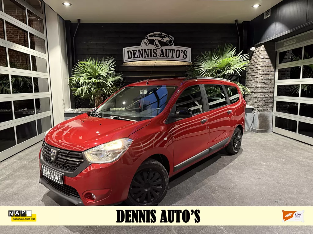 Dacia Lodgy 1.3 TCe Comfort 7 Persoons!!!