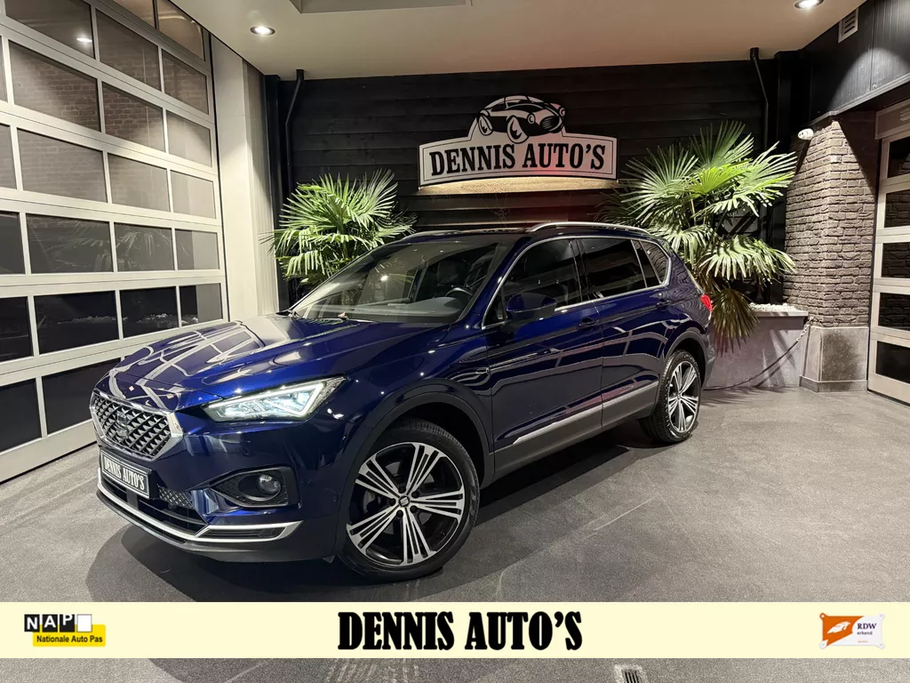 SEAT Tarraco 2.0 TSI 4DRIVE Xcellence panoramadak 7persoons