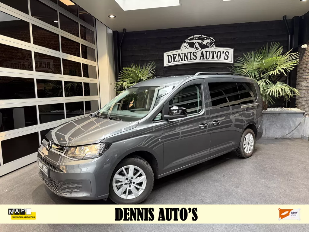 Volkswagen Caddy Maxi 1.5 TSI 7persoons automaat!