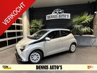 Toyota Aygo 1.0 VVT-i X - play