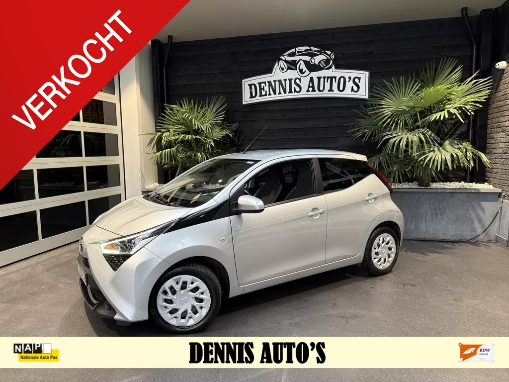 Toyota Aygo 1.0 VVT-i X - play