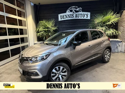 Renault Captur 1.2 TCe Limited Automaat! Navi stoel verw