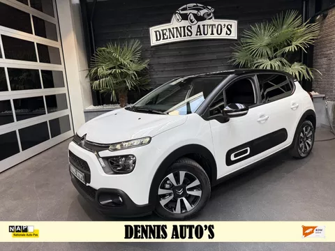 Citroen C3 1.2 PureTech Shine Automaat 5400km !!!