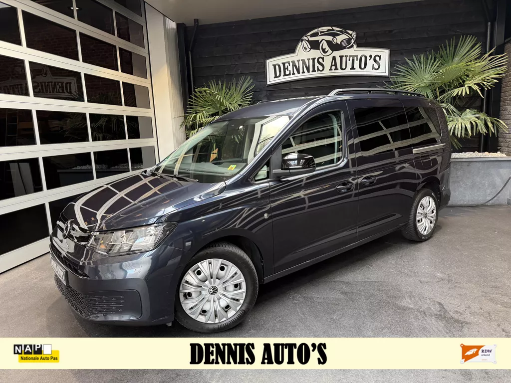 Volkswagen Caddy Maxi 1.5 TSI 7persoons New Model Automaat!!!