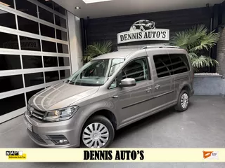 Volkswagen Caddy Maxi 1.4 TSI Trendline 5p leder bekleding automaat!!