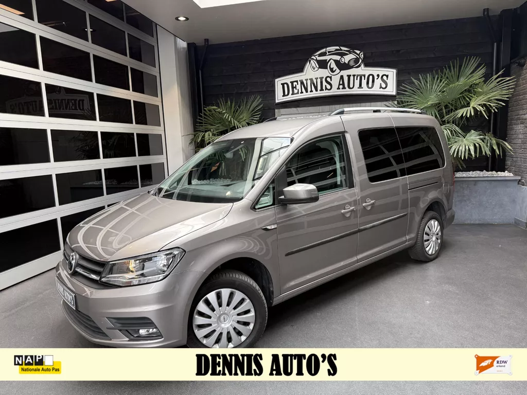 Volkswagen Caddy Maxi 1.4 TSI Trendline 5p leder bekleding automaat!!