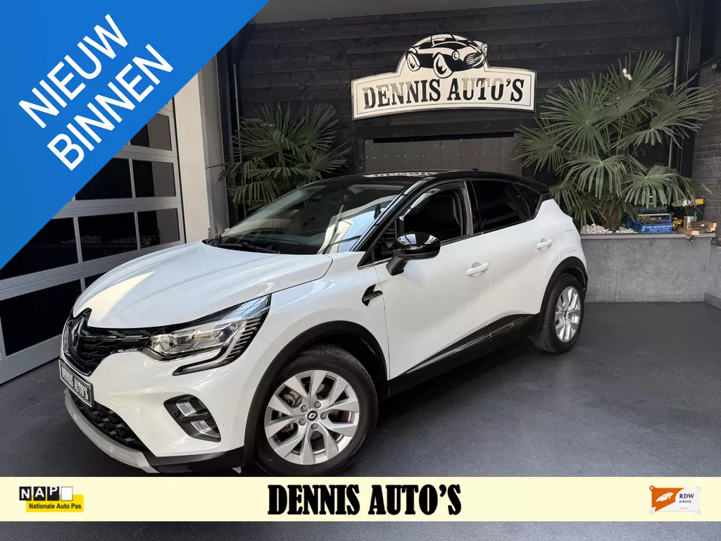 Renault Captur 1.6 E-Tech Plug-in Hybrid 160 Intens