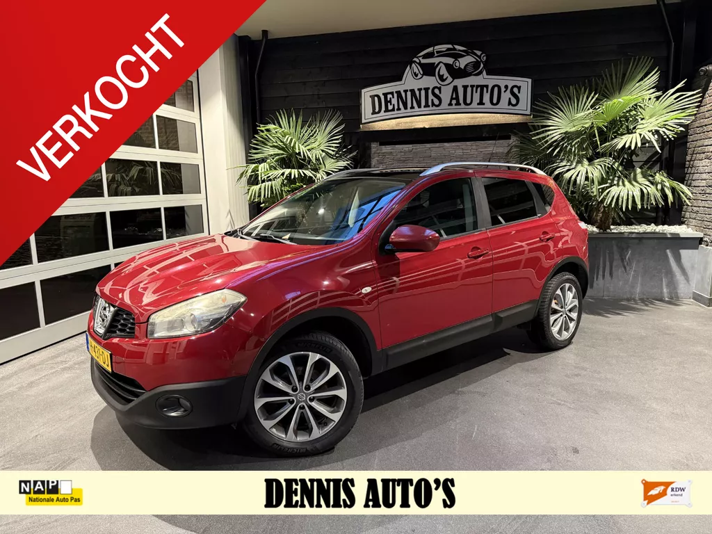 Nissan Qashqai 2.0 Connect Edition Panoramadak!!!