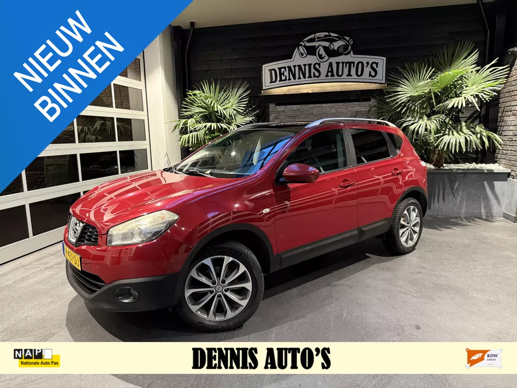 Nissan Qashqai 2.0 Connect Edition Panoramadak!!!