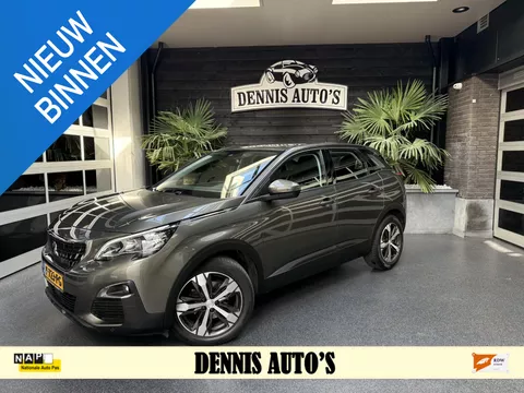 Peugeot 3008 1.2 PureTech Allure automaat!