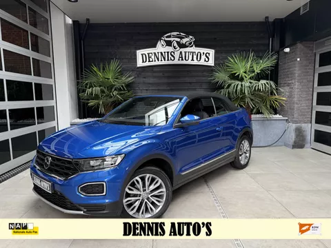Volkswagen T-Roc Cabrio 1.5 TSI Style