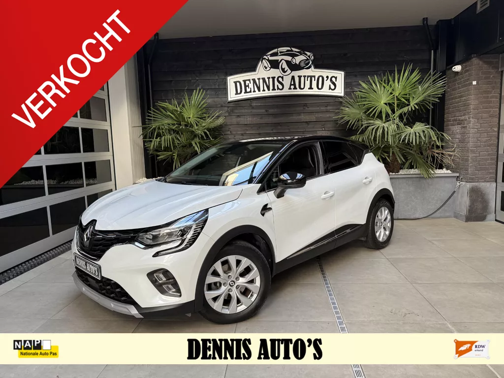 Renault Captur 1.6 E-Tech Hybrid 145 Rive Gauche