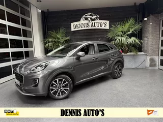 Ford Puma 1.0 EcoBoost Hybrid Titanium