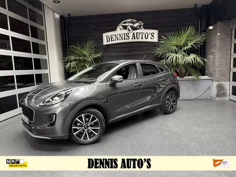Ford Puma 1.0 EcoBoost Hybrid Titanium