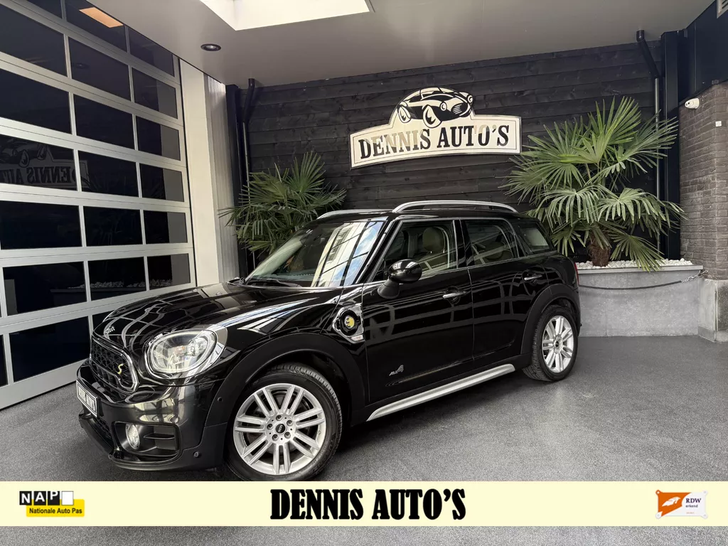 Mini Mini Countryman 2.0 Cooper S E ALL4 Chili Leder Panoramadak