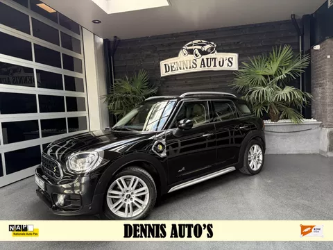 Mini Mini Countryman 2.0 Cooper S E ALL4 Chili Leder Panoramadak