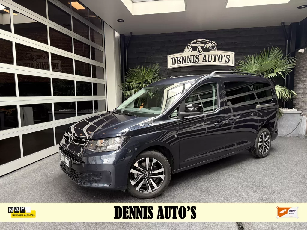 Volkswagen Caddy Maxi 1.5 TSI 7persoons new model!