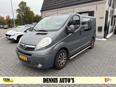 Opel Vivaro 2.5 CDTI L1H1 DC Automaat