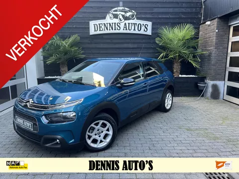Citroen C4 Cactus 1.2 PureTech Feel Automaat!