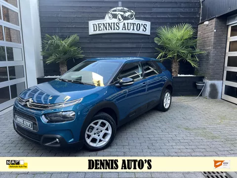 Citroen C4 Cactus 1.2 PureTech Feel Automaat!