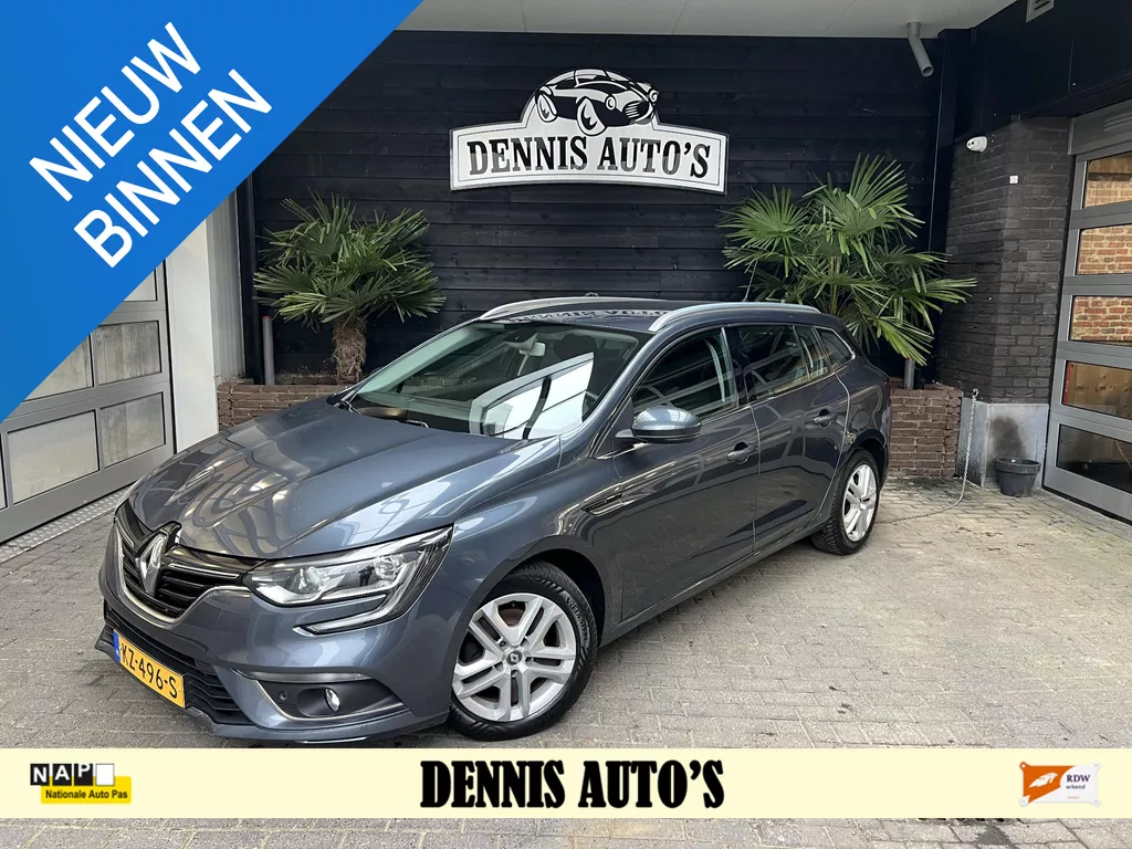 Renault M&eacute;gane Estate 1.2 TCe Zen