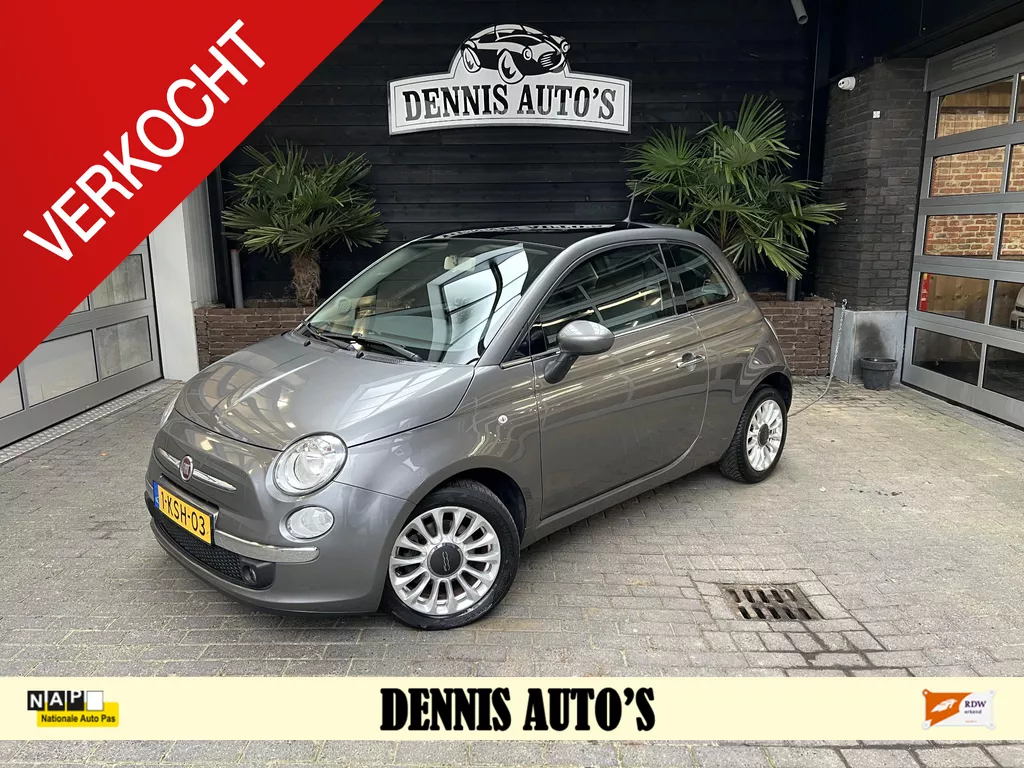 Fiat 500 0.9 TwinAir Lounge AUTOMAAT!