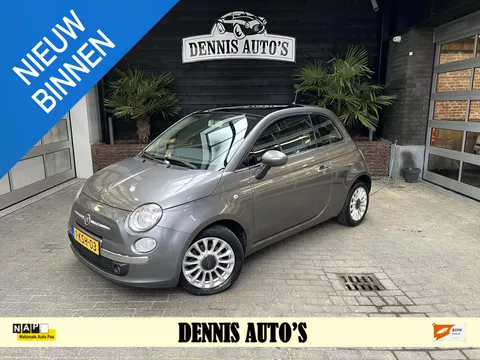 Fiat 500 0.9 TwinAir Lounge AUTOMAAT!