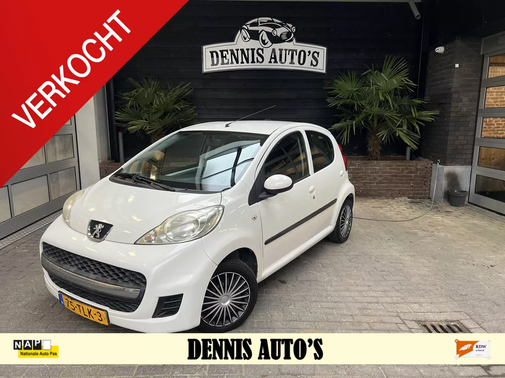 Peugeot 107 1.0-12V XS 5 Drs. Airco!