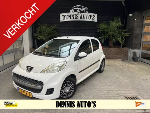 Peugeot 107 1.0-12V XS 5 Drs. Airco!