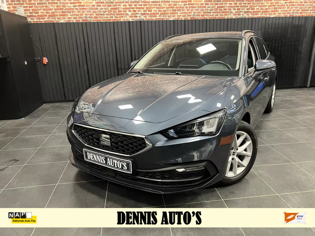 SEAT Leon Sportstourer 1.0 eTSI FR Business Intense automaat!