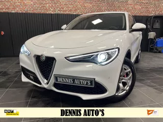 Alfa Romeo Stelvio 2.0 Turbo AWD Super Q4 280PK Full Opties!