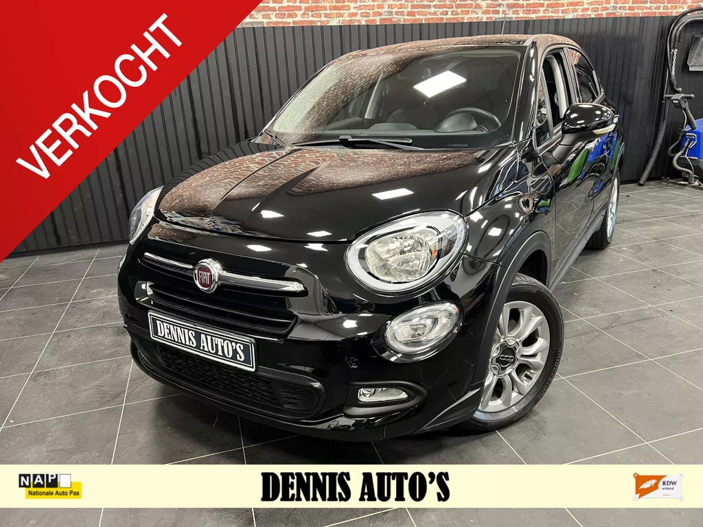 Fiat 500 X Cross 1.4 Turbo MultiAir Cross Automaat!