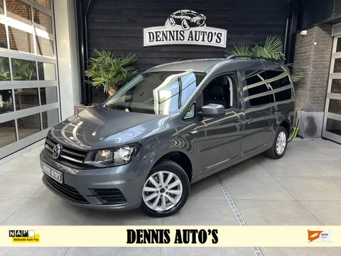 Volkswagen Caddy Maxi 1.4 TSI Trendline 7 personen leder bekleding