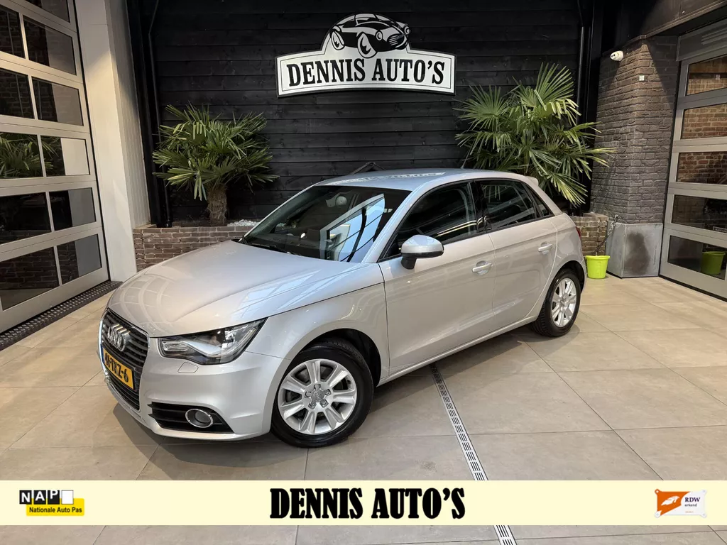Audi A1 Sportback 1.4 TFSI Ambition Pro Line Nieuwstaat!