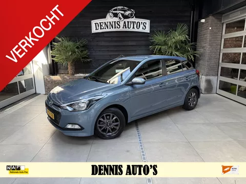 Hyundai i20 1.2 HP i-Motion Comfort
