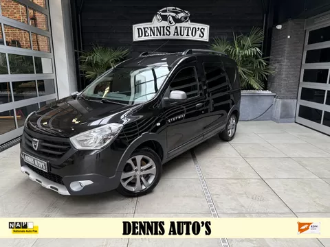 Dacia Dokker 1.2 TCe Stepway !!!