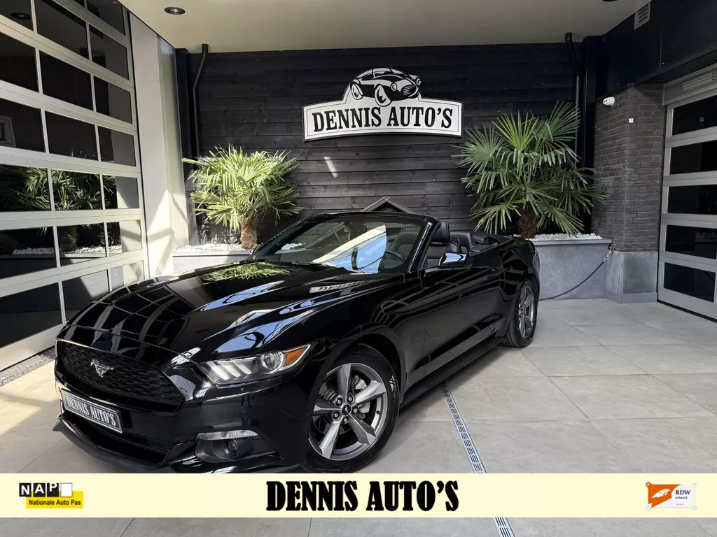 Ford USA Mustang 3.7 V6 UNIEK IN NEDERLAND !!!