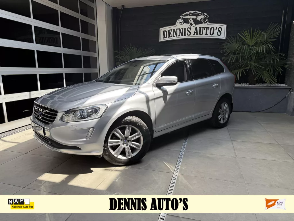 Volvo XC60 2.0 T6 FWD Summum Panoramadak!