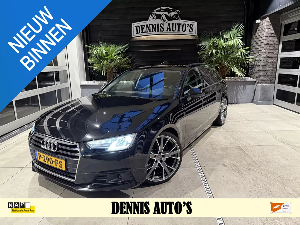 Audi A4 Avant 2.0 TDI Design Pro Line Plus nieuwe 20 inche velge