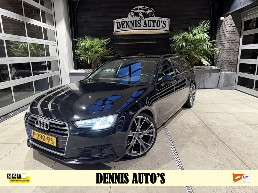 Audi A4 Avant 2.0 TDI Design Pro Line Plus nieuwe 20 inche velge