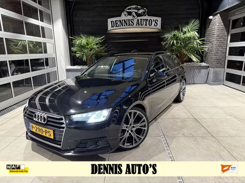 Audi A4 Avant 2.0 TDI Design Pro Line Plus nieuwe 20 inche velge