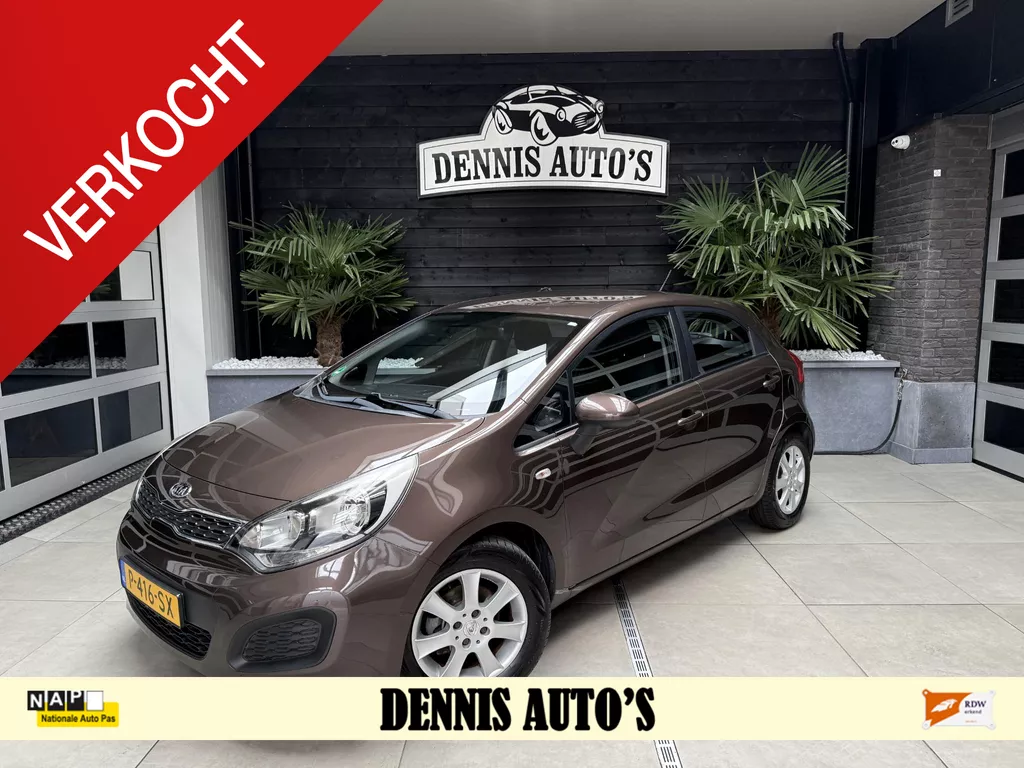 Kia Rio 1.2 CVVT Comfort Pack
