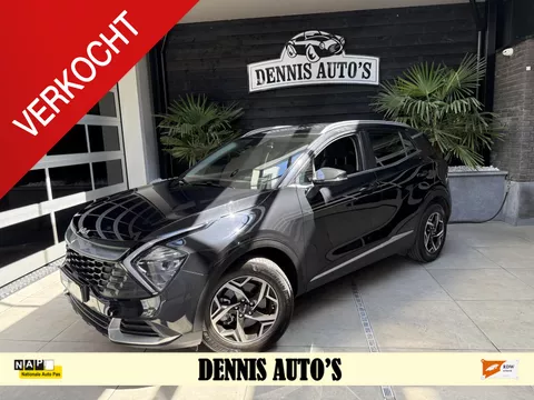 Kia Sportage 1.6 T-GDi MHEV DynamicLine
