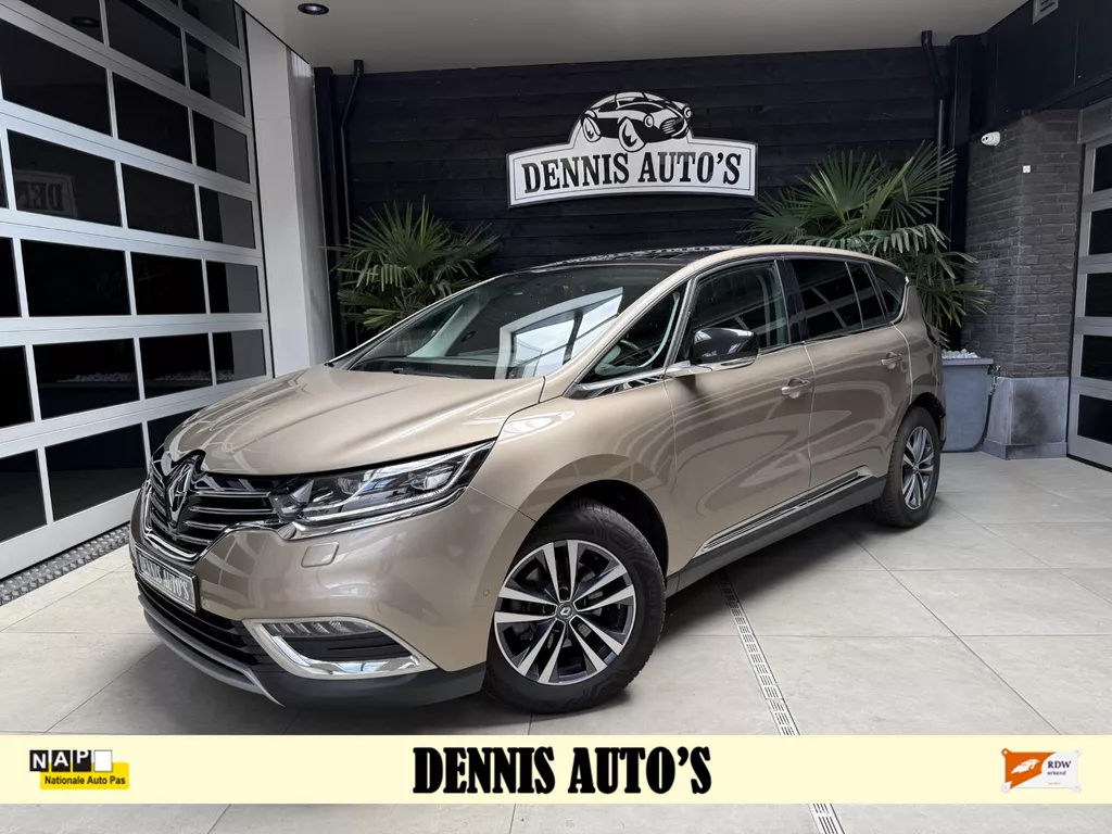 Renault Espace 1.8 TCe Intens AUTOMAAT PANORAMADAK