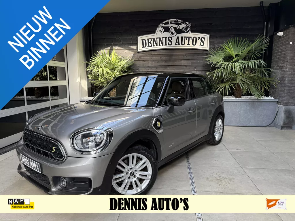 Mini Mini Countryman 2.0 Cooper S E ALL4 chili Panoramadak Full Opties!