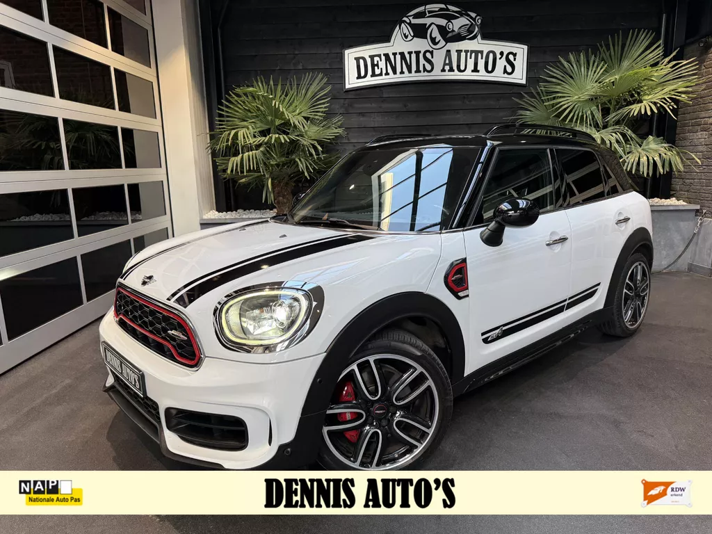 MINI Countryman 2.0 John Cooper Works ALL4 Chili Full Options pano