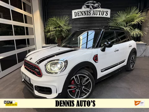 MINI Countryman 2.0 John Cooper Works ALL4 Chili Full Options pano