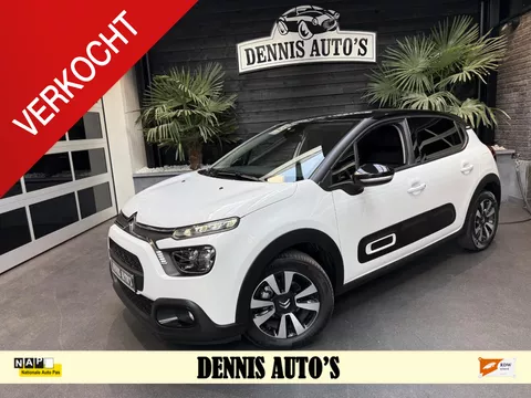 Citroen C3 1.2 PureTech Shine Automaat 5400km !!!