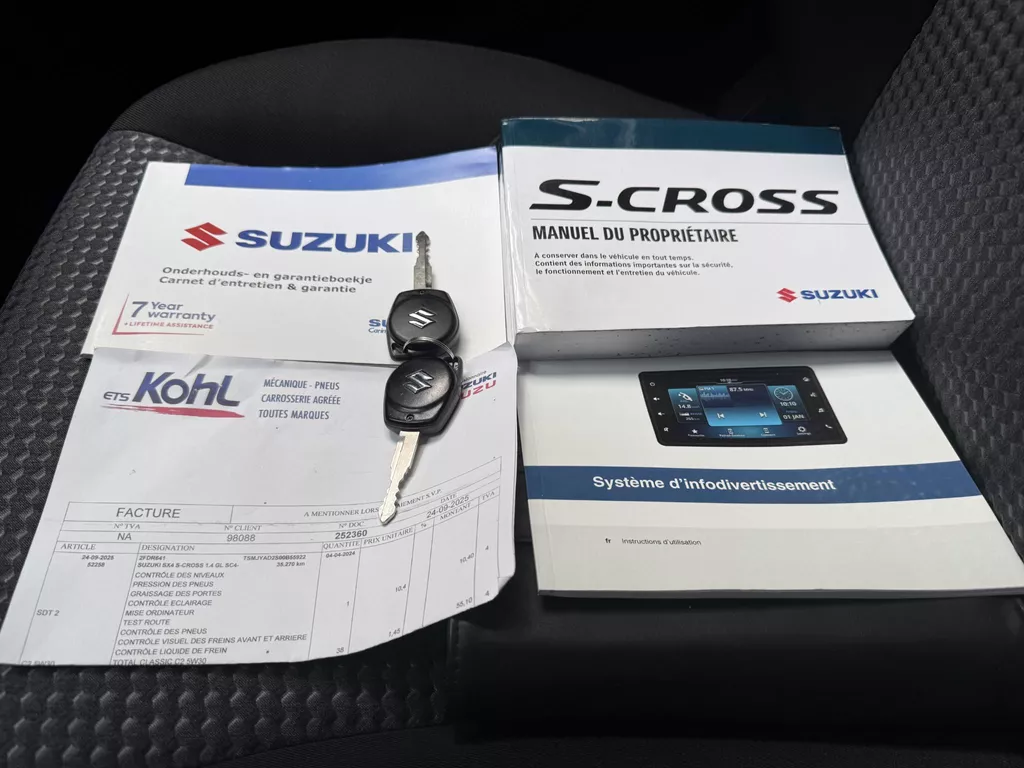 Suzuki S-Cross 1.4 Boosterjet Comfort Smart Hybrid | foto 18