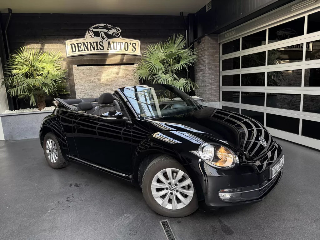 Volkswagen Beetle Cabriolet 1.2 TSI Design BlueMotion | foto 8